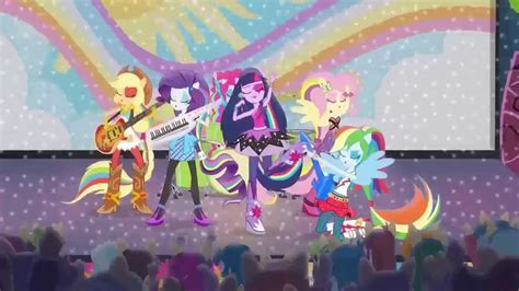 Film with best plot ever, best directing and really good chosen actors. My Little Pony Equestria Girls Movie 2 Rainbow rocks ...