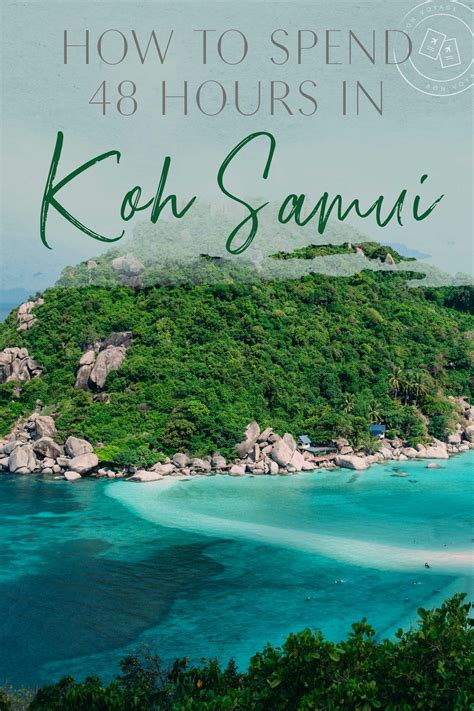 A city where history and tradition reverberate off its ancient walls, where it is a delight to walk among the tens of hundreds of buddhist temples marveling. How to Spend 48 Hours in Koh Samui • The Blonde Abroad