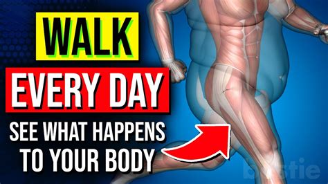 Discover These Changes To Your Body When You Start Walking Every Day