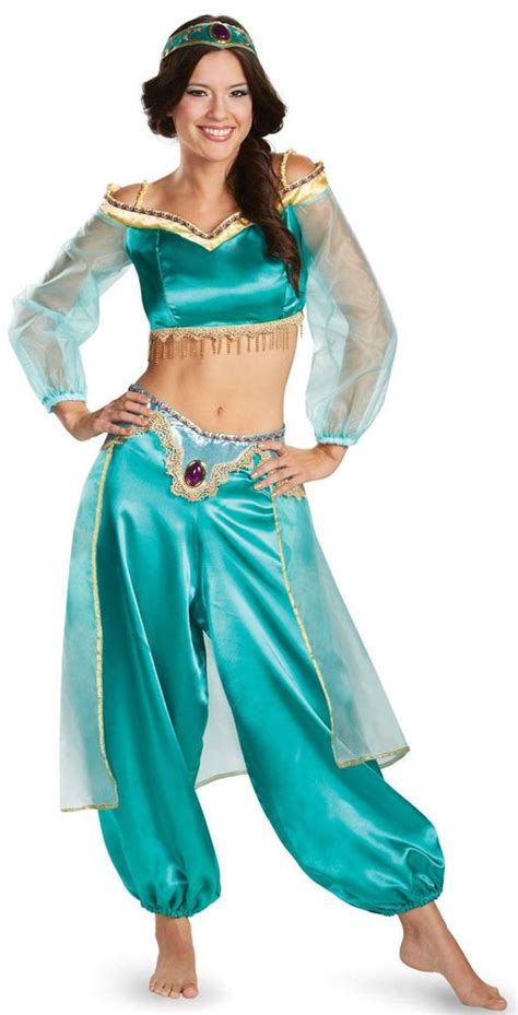 Disguise Disney Princess Jasmine Fab Prestige Teen Costume Jr 7 9