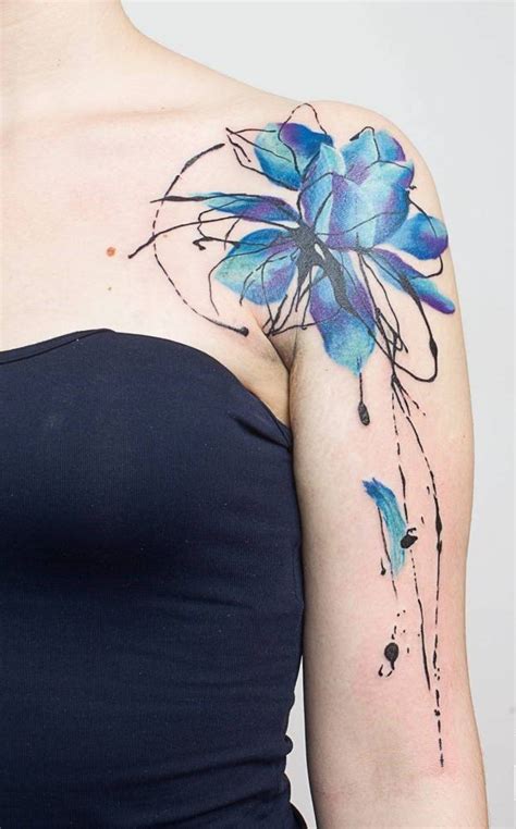 61 Charming Lotus Flower Tattoo Designs Media Democracy