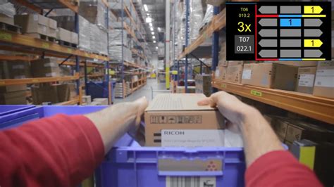 Augmented Reality In Logistics Warehouse How To Use Altamira