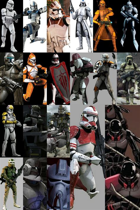 Clone Troopers Of The Galactic Republic Rstarwars