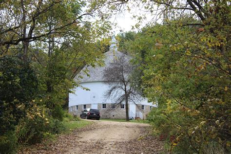 The accommodation is air conditioned and has a spa bath. Round Barn near Red Wing MN | Barn, Country roads, Red wing mn