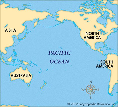 Pacific Ocean Pacific Ocean Pacific Map Pacific