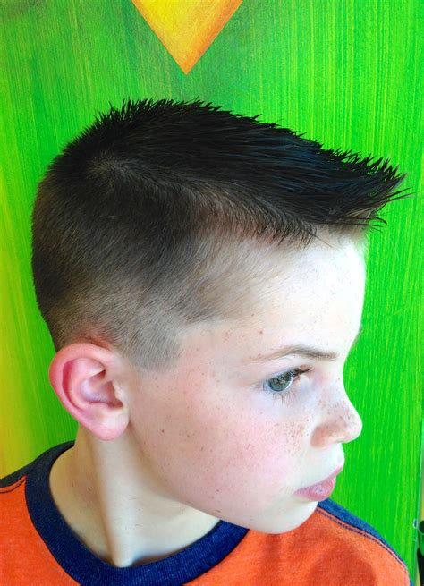 Drew Taper Fade Boys Fade Haircut Boys Haircuts