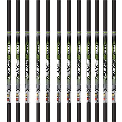 Easton Axis Pro 5mm Match Grade Shafts 12pk 340 Midwest Archery