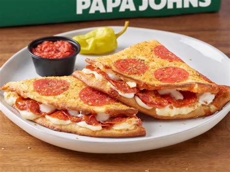 Papa Johns Bakes Up New Pepperoni Crusted Papadia Chew Boom