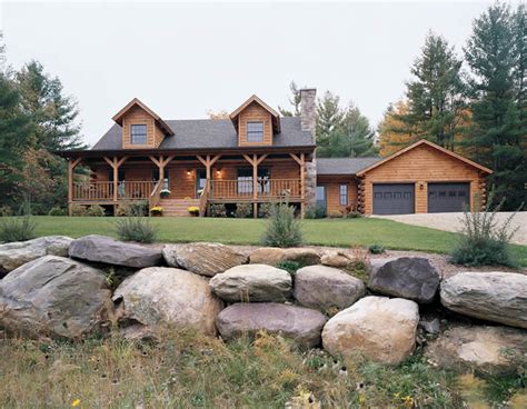 Country Homes And Log Homes Landscaping House Plans And More