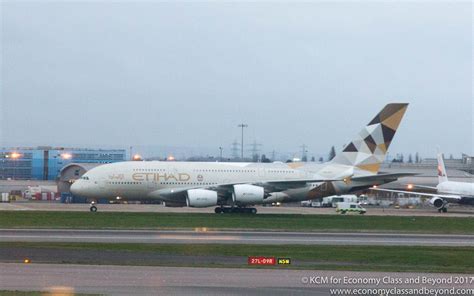 Etihad Takes Its Abu Dhabi To London Heathrow Route All A380 Economy