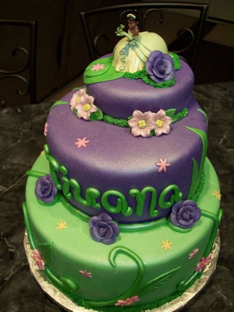 Princess Tiana Cakes Decoration Ideas Little Birthday Cakes Tiana