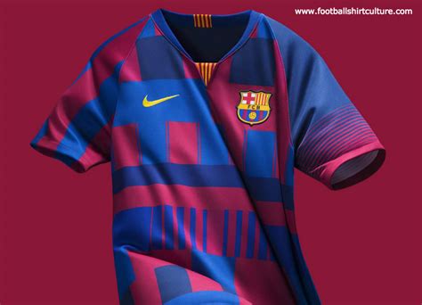 🔵🔴 see actions taken by the people who manage and post content. Barcelona x Nike 20th Anniversary Mash-Up Jersey | 18/19 ...