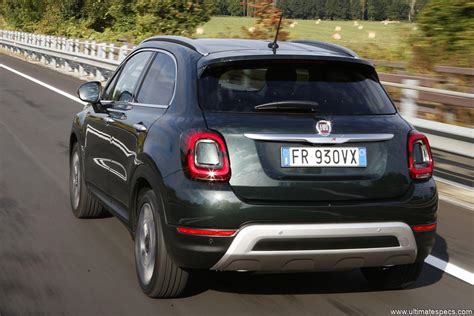 Fiat 500x Cross 2019 Images Pictures Gallery