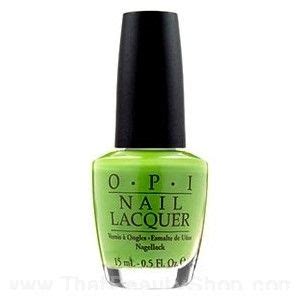 Opi Green Wich Village Nail Lacquer