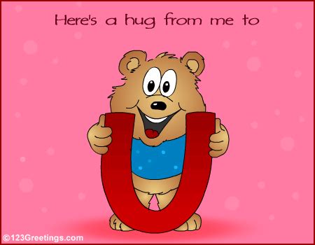 It would be an ideal gift for a special friend of mine. Send A Hug Yourself! Free Hugs eCards, Greeting Cards ...