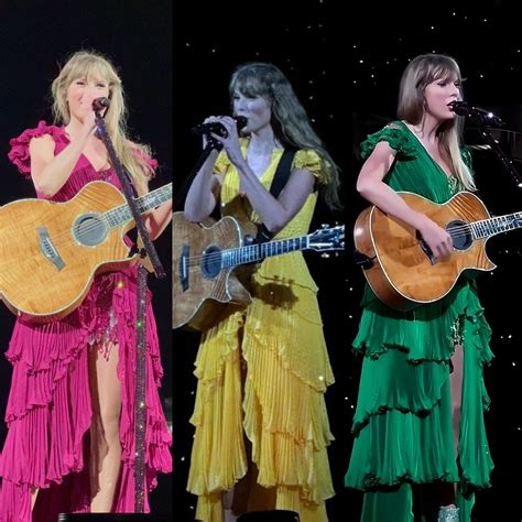 Taylor Swift: Eras Tour On X: Green Dress For Surprise, 43% OFF