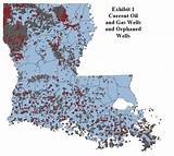Louisiana Oil And Gas Fields Map Pictures