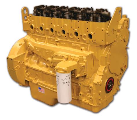 Caterpillar C7 Common Rail Complete Remanufactured Diesel Engine From