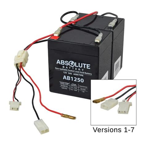 Alveytech 24 Volt Battery Pack Versions 1 7 For The Razor E100
