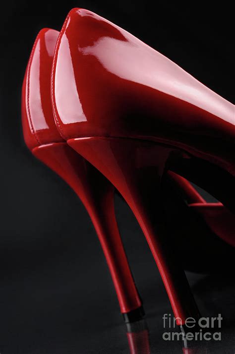 Red Hot High Heels Photograph By Maxim Images Exquisite Prints Fine Art America