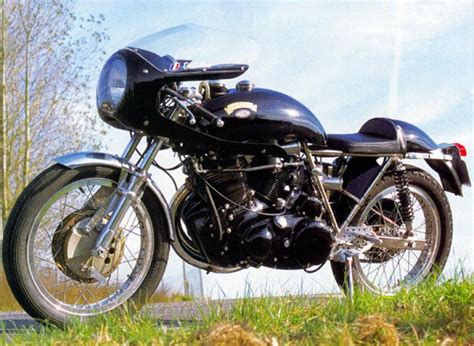 Vincent Egli Special Classic Motorcycle Pictures