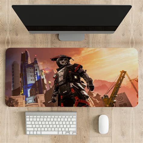 Apex Legends Mouse Pad Gaming Desk Mat Customized Mouse Etsy