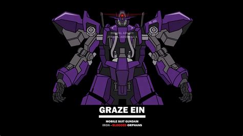 Gundam Art Ibo 4 Graze Ein By Advinjeric12 On Deviantart