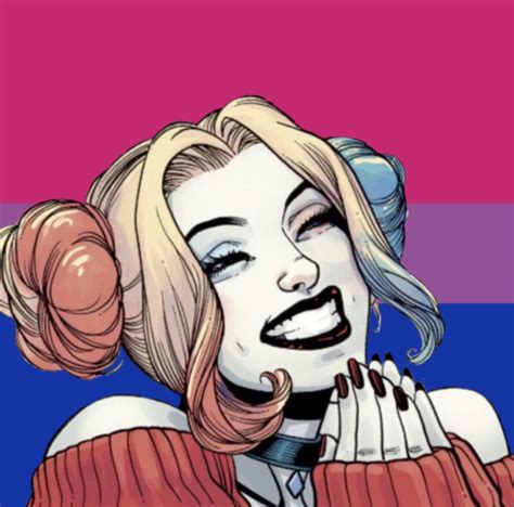 Some Bisexual Harley Quinn Never Hurt Anyone 💖💜💙 Rharleyquinn