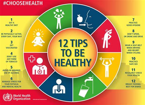 12 Tips You Can Do To Be Healthy 12 Tips You Can Do To Be Healthy