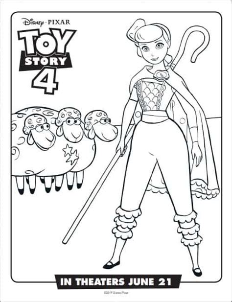 Here you can explore hq little bo peep transparent illustrations, icons and clipart with filter setting like size, type, color etc. Toy Story Coloring Pages & Activity Sheets | Toy story ...