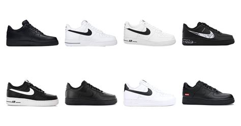 Nike Air Force 1 Black • Find Den Billigste Pris Hos Pricerunner Nu