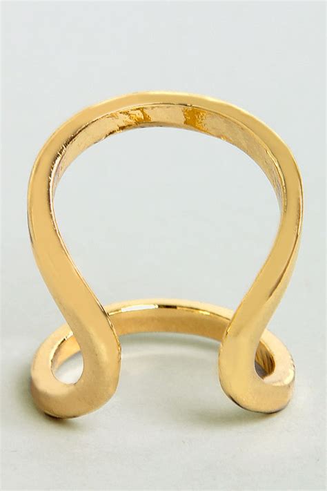 Cute Gold Ring 1000