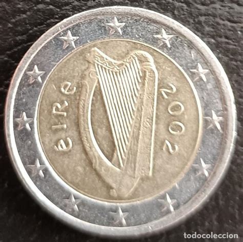 2 Euros Irlanda 2002 Comprar Monedas Ecus Y Euros En Todocoleccion