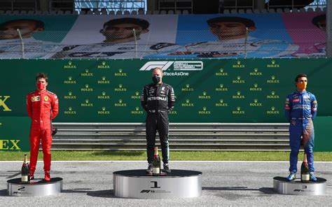 F1 Austria 2020 Podium Formula 1 2020 Austrian Gp Lando Norris Solid