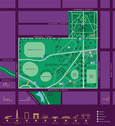 You will be notified once the latest site plans released are available. East Toowoomba - Queens Park and Botanic Gardens