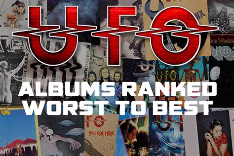 Ufo Albums Ranked Worst To Best