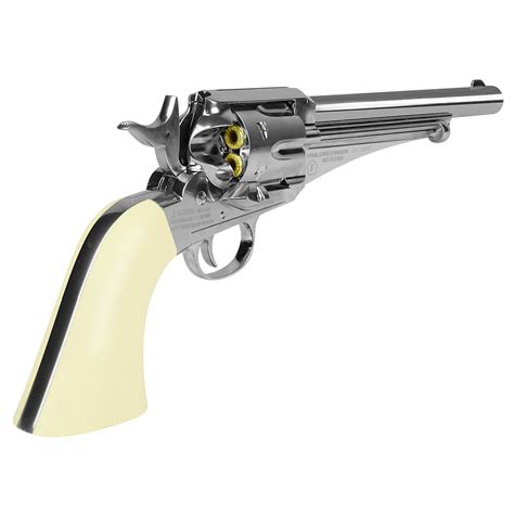 Revólver De Pressão Co2 Remington 1875 45mm Ar15 Sport