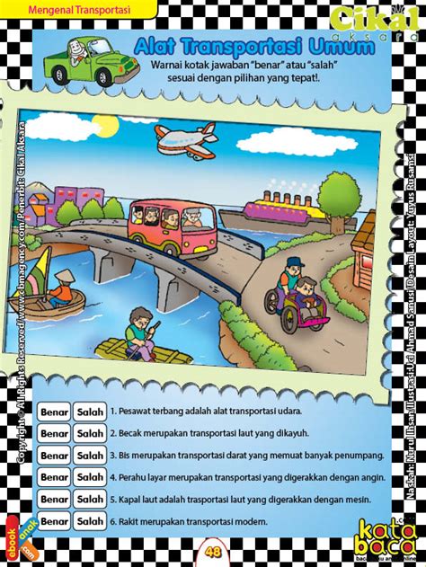 Media pembelajaran pengenalan alat transportasi segmen pengguna : Contoh Gambar Mewarnai Gambar Alat Transportasi Laut ...