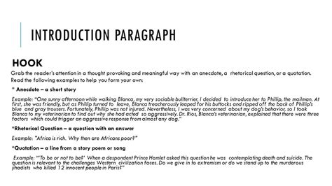 Example Of An Introduction Paragraph For A Research Paper Example