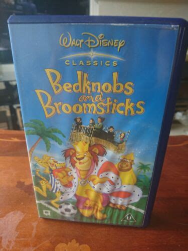 Vhs Video Bedknobs And Broomsticks Walt Disney S Classic Movie Uk