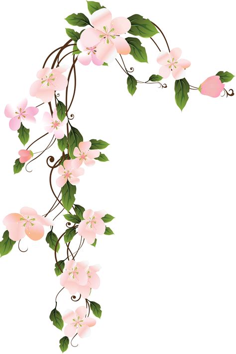 Hanging Flowers Transparent Background Clipart Full Size Clipart