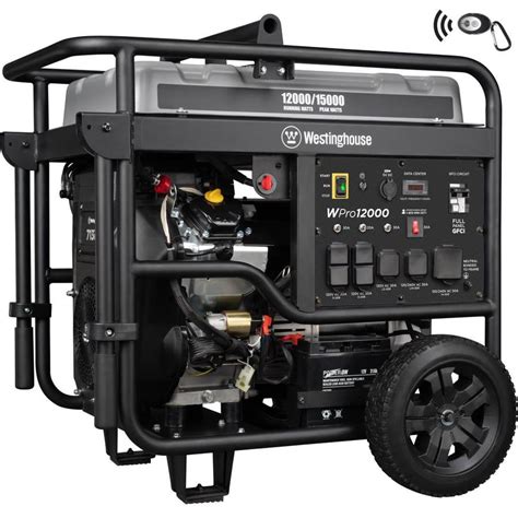 They're still way more expensive than a powerful 12000 watt generator for emergencies and jobsites. Westinghouse Pro 12000-Running-Watt Gasoline Portable ...