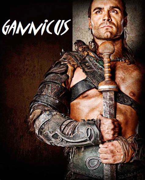 Gannicus Dustin Clare Fan Art Fanpop