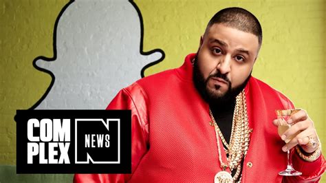 The Best Dj Khaled Snapchat Moments Complex Youtube