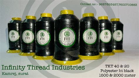 Tkt 40 1500 Meter Polyester And Nylon Thread At Rs 33 Peace In Surat