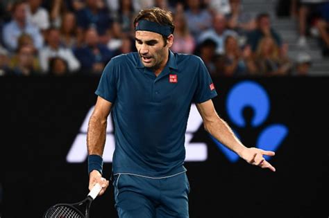 5 in the world by the association of tennis professionals (atp). Roger Federer "I don't think I can do more than I did ...