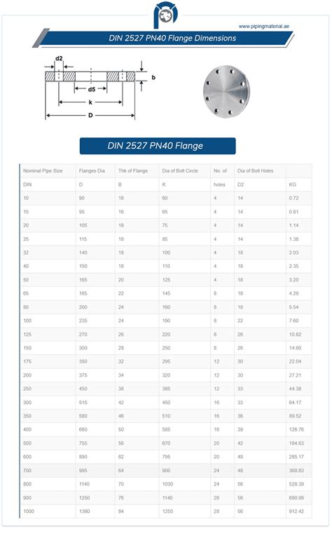 Din 2527 Pn40 Flange Din 2527 Pn40 Rf Blind Flanges Suppliers In Uae