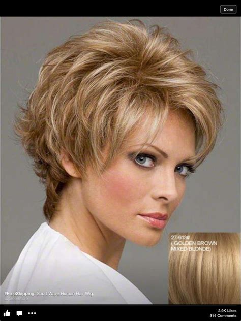 You will definitely choose a good variant for yourself. The 41 Best Short Haircuts and Hairstyles for Women Over ...