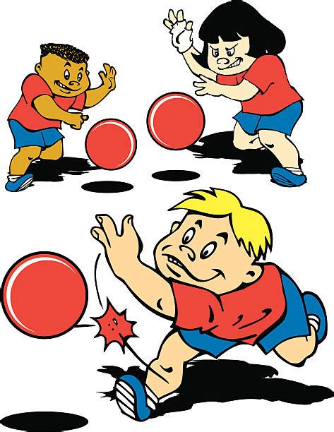 Best Dodgeball Illustrations Royalty Free Vector Graphics And Clip Art