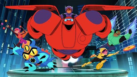 Balalalala Baymax Returns In The Big Hero 6 Series On Disney Xd Cool Moms Cool Tips